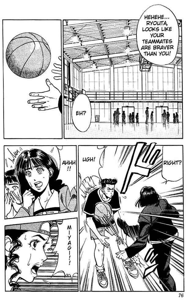 Slam Dunk Chap 57 - Next Chap 58