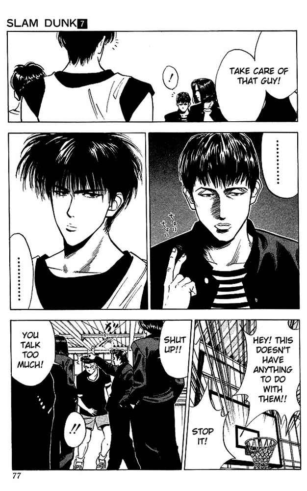 Slam Dunk Chap 57 - Next Chap 58