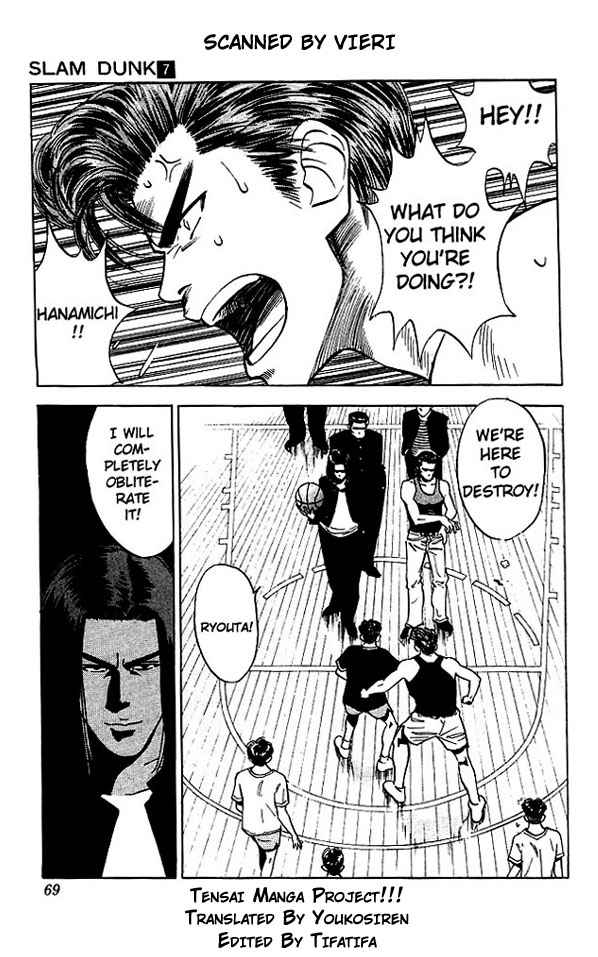 Slam Dunk Chap 57 - Next Chap 58