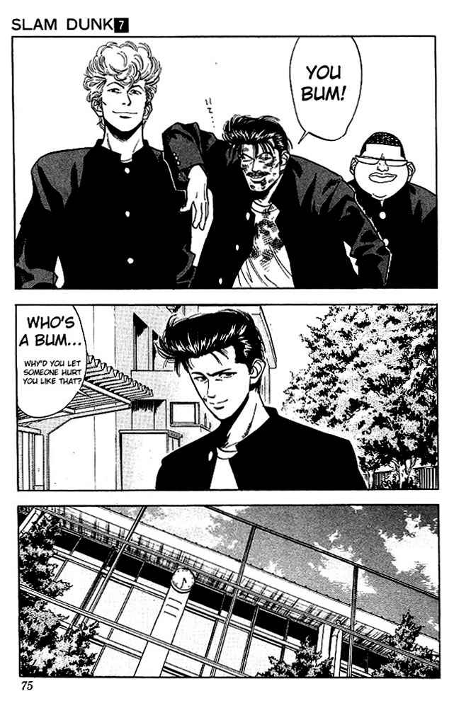 Slam Dunk Chap 57 - Next Chap 58