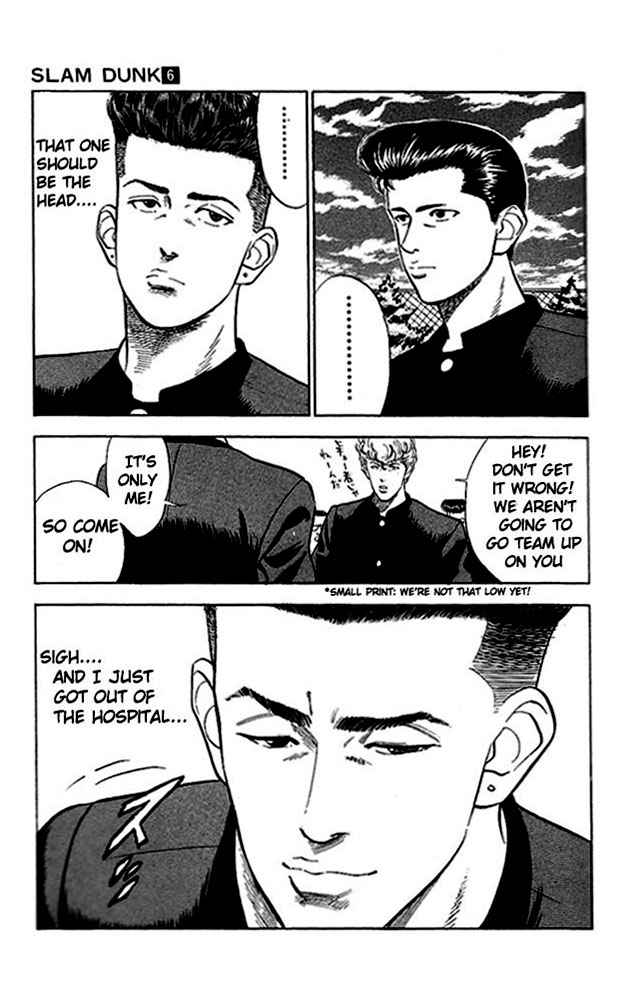 Slam Dunk Chap 50 - Next Chap 51