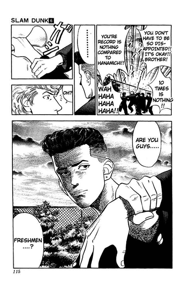 Slam Dunk Chap 50 - Next Chap 51