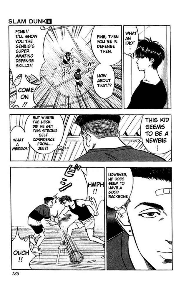 Slam Dunk Chap 53 - Next Chap 54