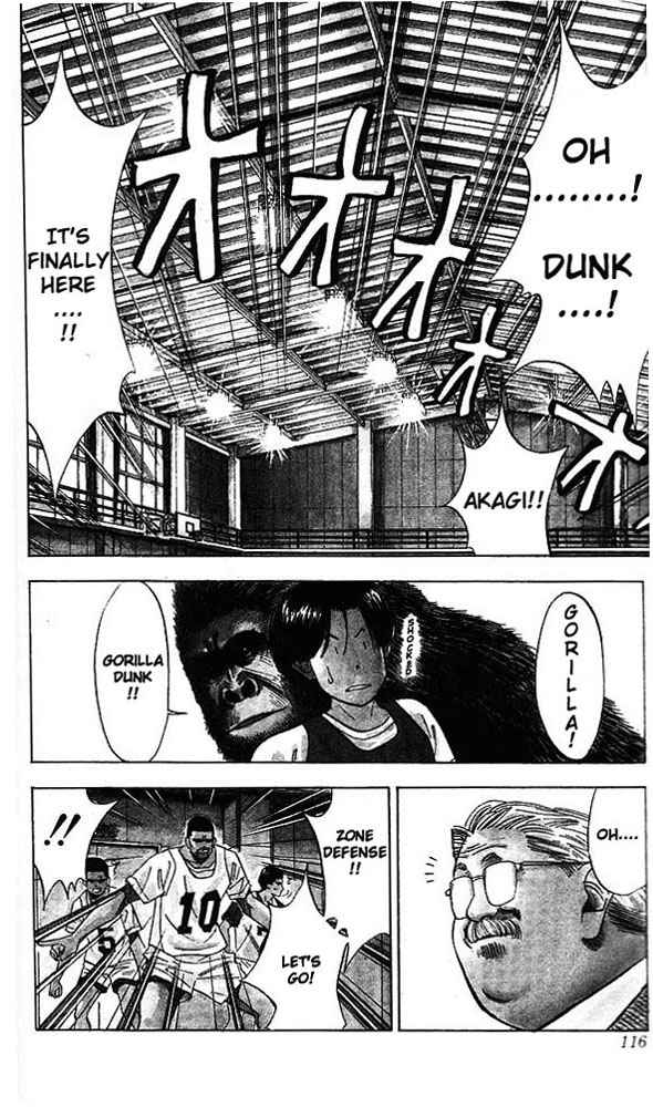 Slam Dunk Chap 68 - Next Chap 69