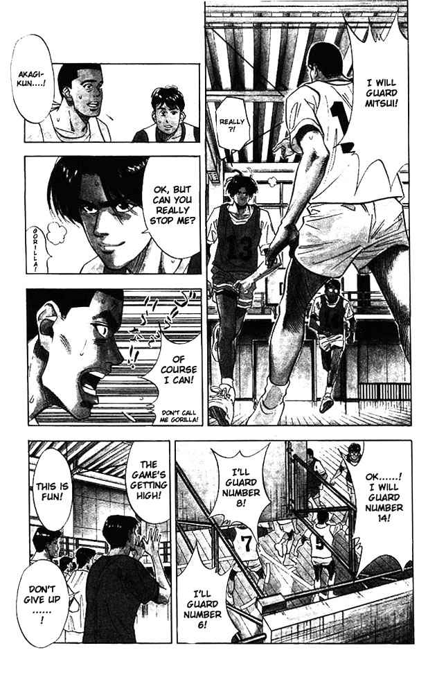 Slam Dunk Chap 68 - Next Chap 69