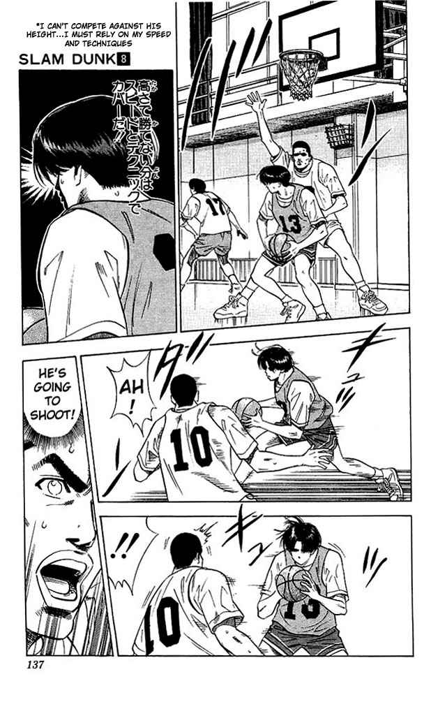 Slam Dunk Chap 69 - Next Chap 70