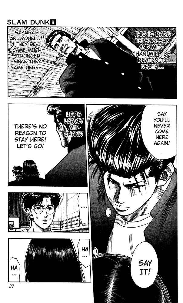 Slam Dunk Chap 64 - Next Chap 65