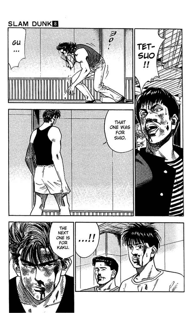 Slam Dunk Chap 64 - Next Chap 65
