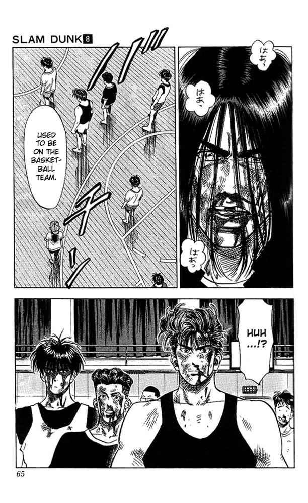 Slam Dunk Chap 65 - Next Chap 66
