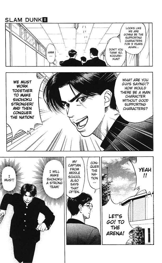 Slam Dunk Chap 66 - Next Chap 67
