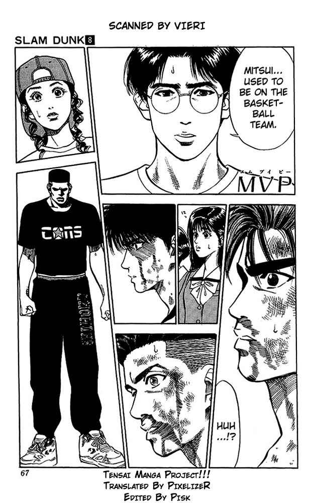 Slam Dunk Chap 66 - Next Chap 67