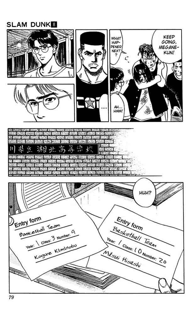 Slam Dunk Chap 66 - Next Chap 67