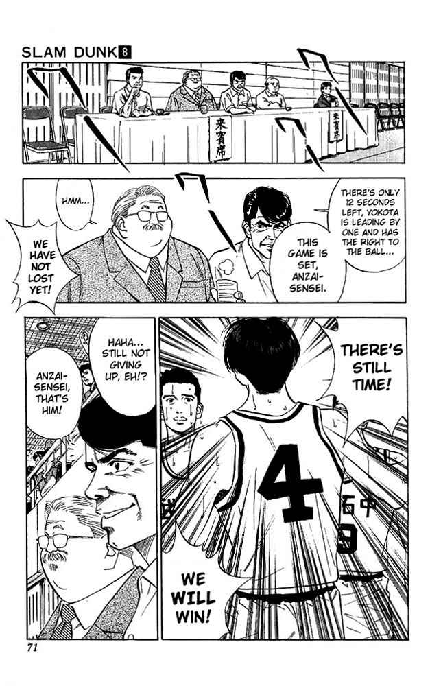 Slam Dunk Chap 66 - Next Chap 67