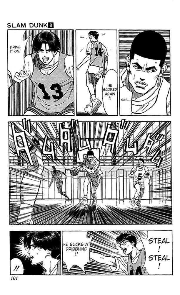 Slam Dunk Chap 67 - Next Chap 68