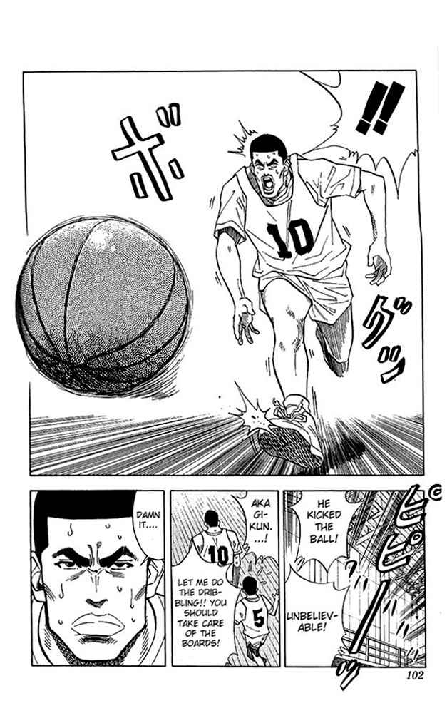 Slam Dunk Chap 67 - Next Chap 68