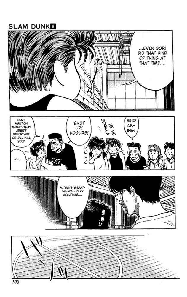 Slam Dunk Chap 67 - Next Chap 68