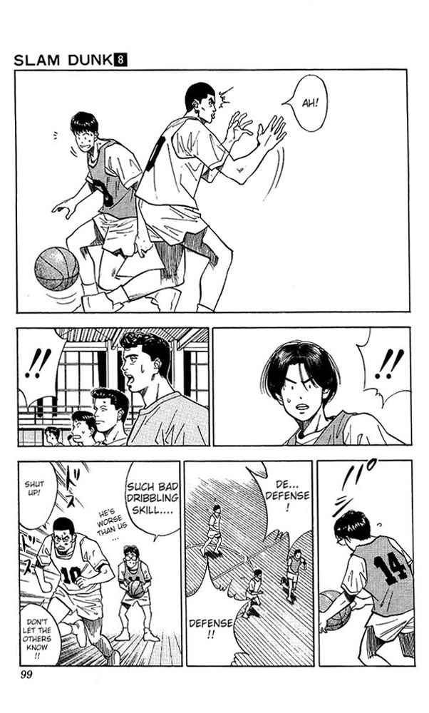 Slam Dunk Chap 67 - Next Chap 68