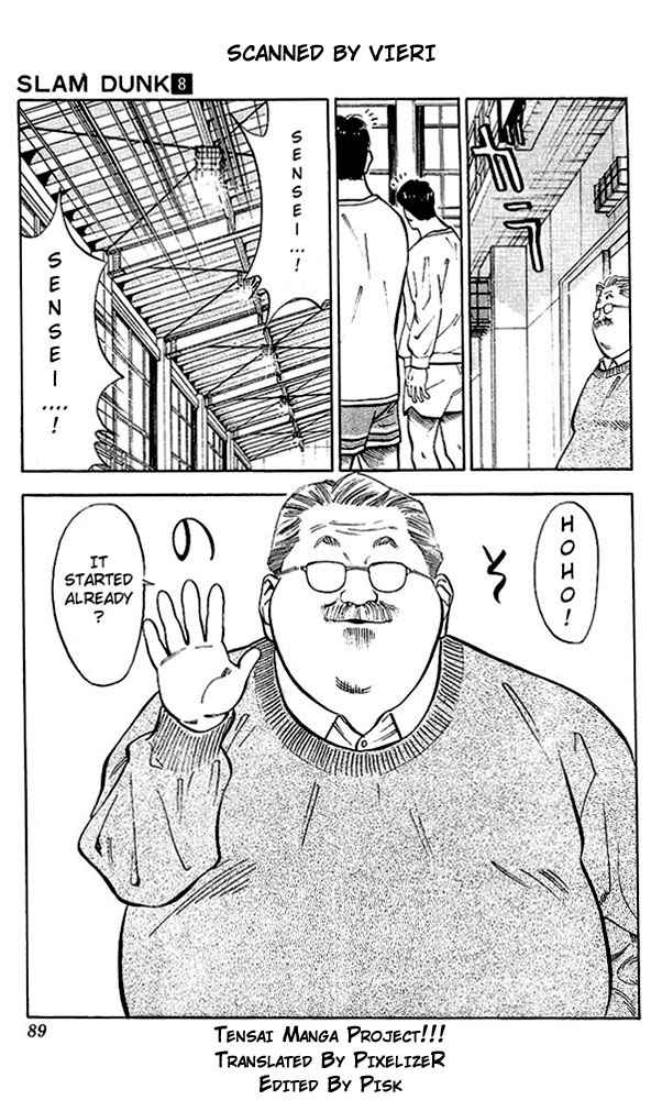 Slam Dunk Chap 67 - Next Chap 68