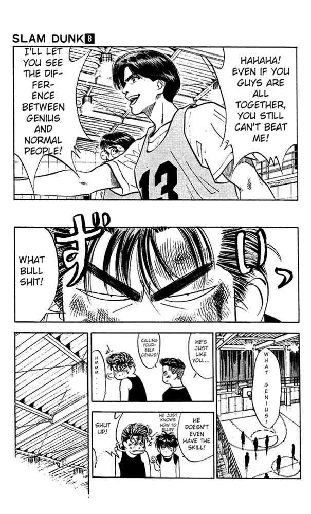 Slam Dunk Chap 67 - Next Chap 68