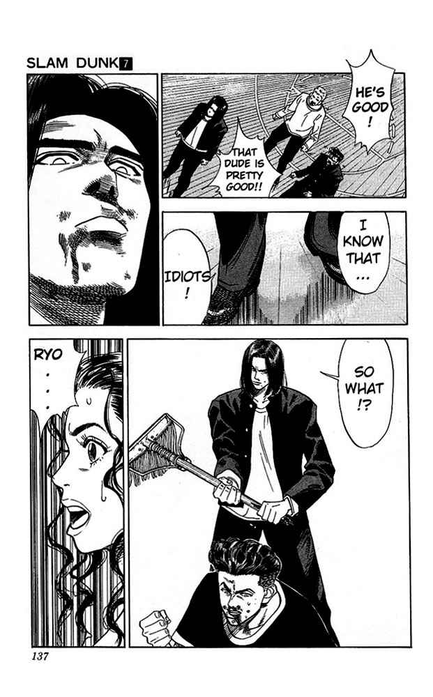 Slam Dunk Chap 60 - Next Chap 61