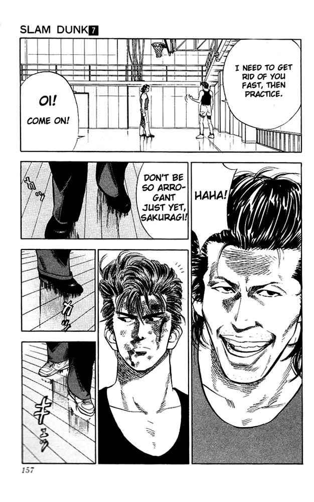 Slam Dunk Chap 61 - Next Chap 62