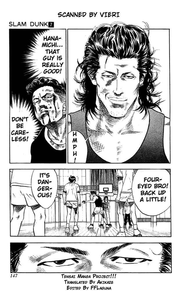 Slam Dunk Chap 61 - Next Chap 62
