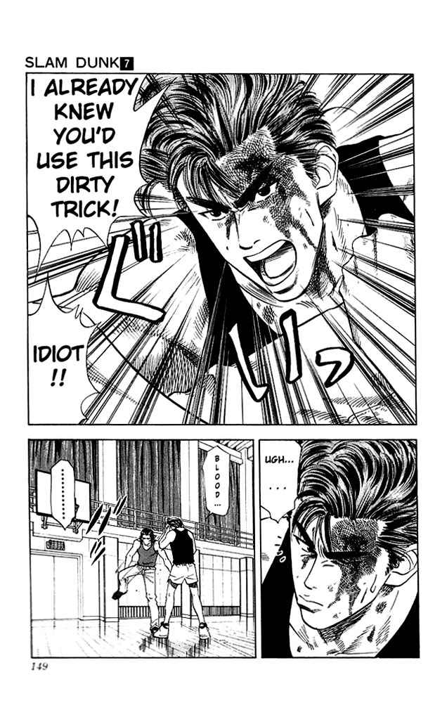 Slam Dunk Chap 61 - Next Chap 62
