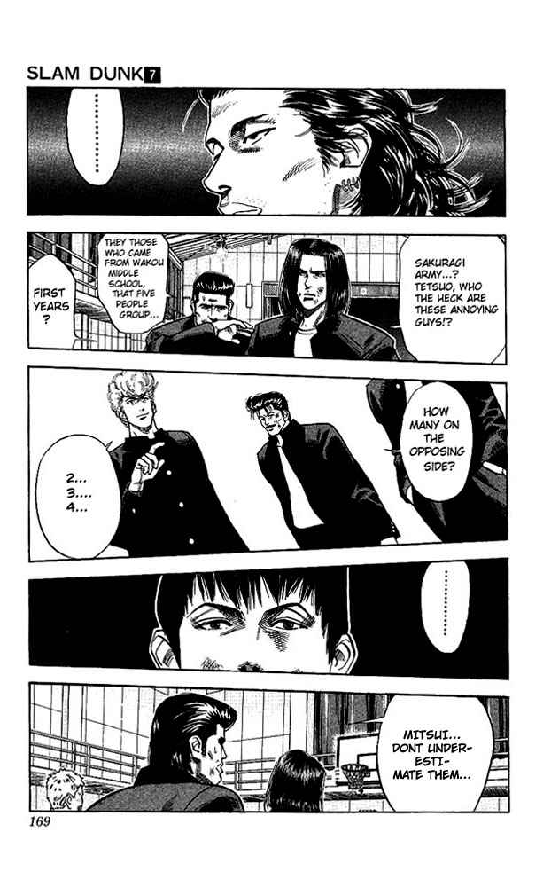 Slam Dunk Chap 62 - Next Chap 63