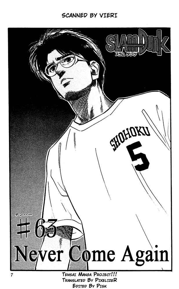 Slam Dunk Chap 63 - Next Chap 64