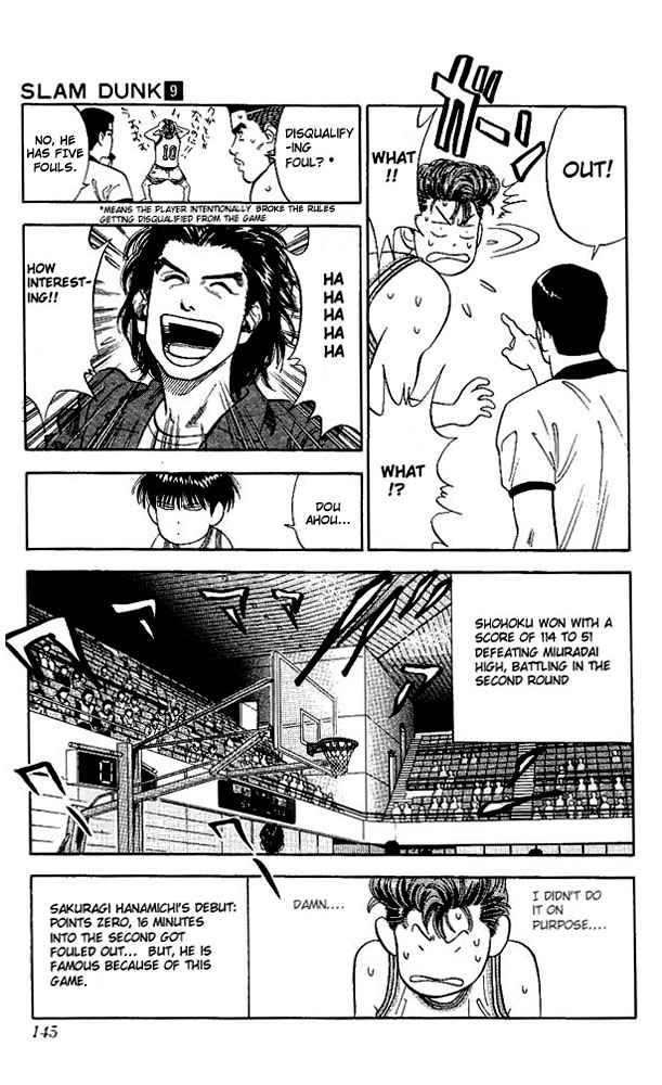 Slam Dunk Chap 78 - Next Chap 79