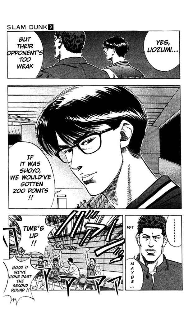 Slam Dunk Chap 79 - Next Chap 80