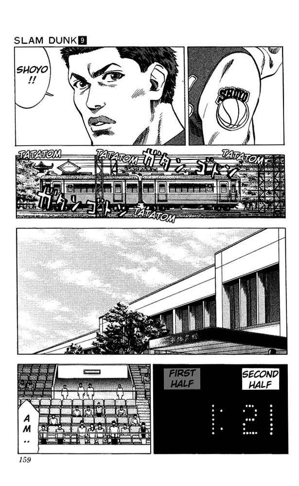 Slam Dunk Chap 79 - Next Chap 80