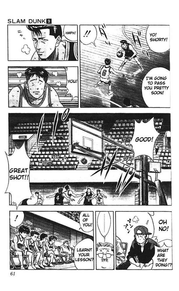 Slam Dunk Chap 74 - Next Chap 75