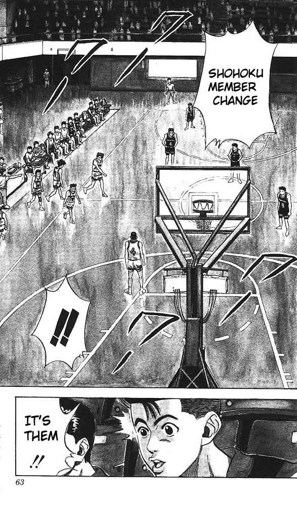Slam Dunk Chap 74 - Next Chap 75
