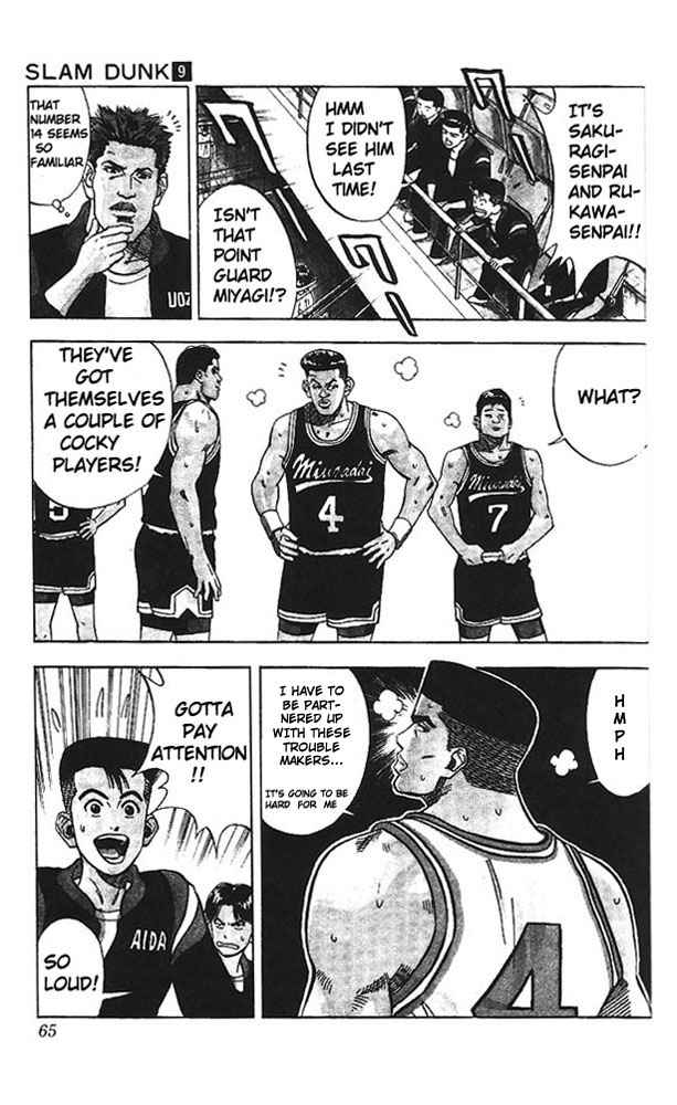 Slam Dunk Chap 74 - Next Chap 75