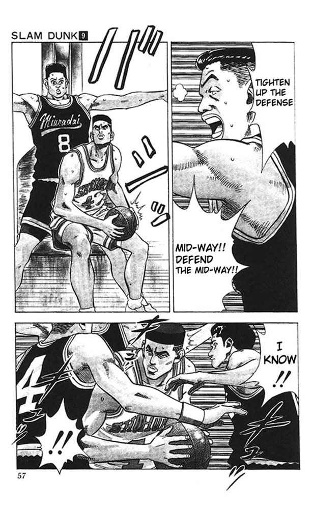 Slam Dunk Chap 74 - Next Chap 75