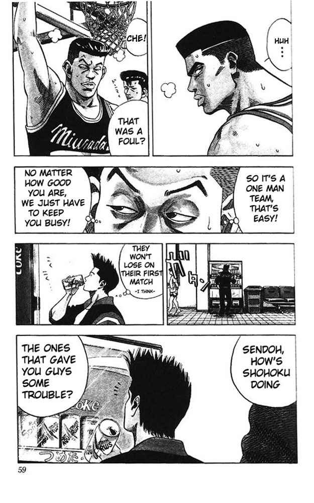 Slam Dunk Chap 74 - Next Chap 75