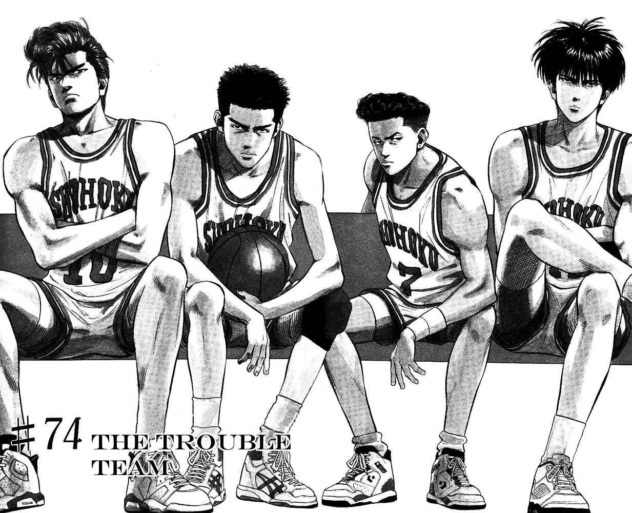 Slam Dunk Chap 74 - Next Chap 75