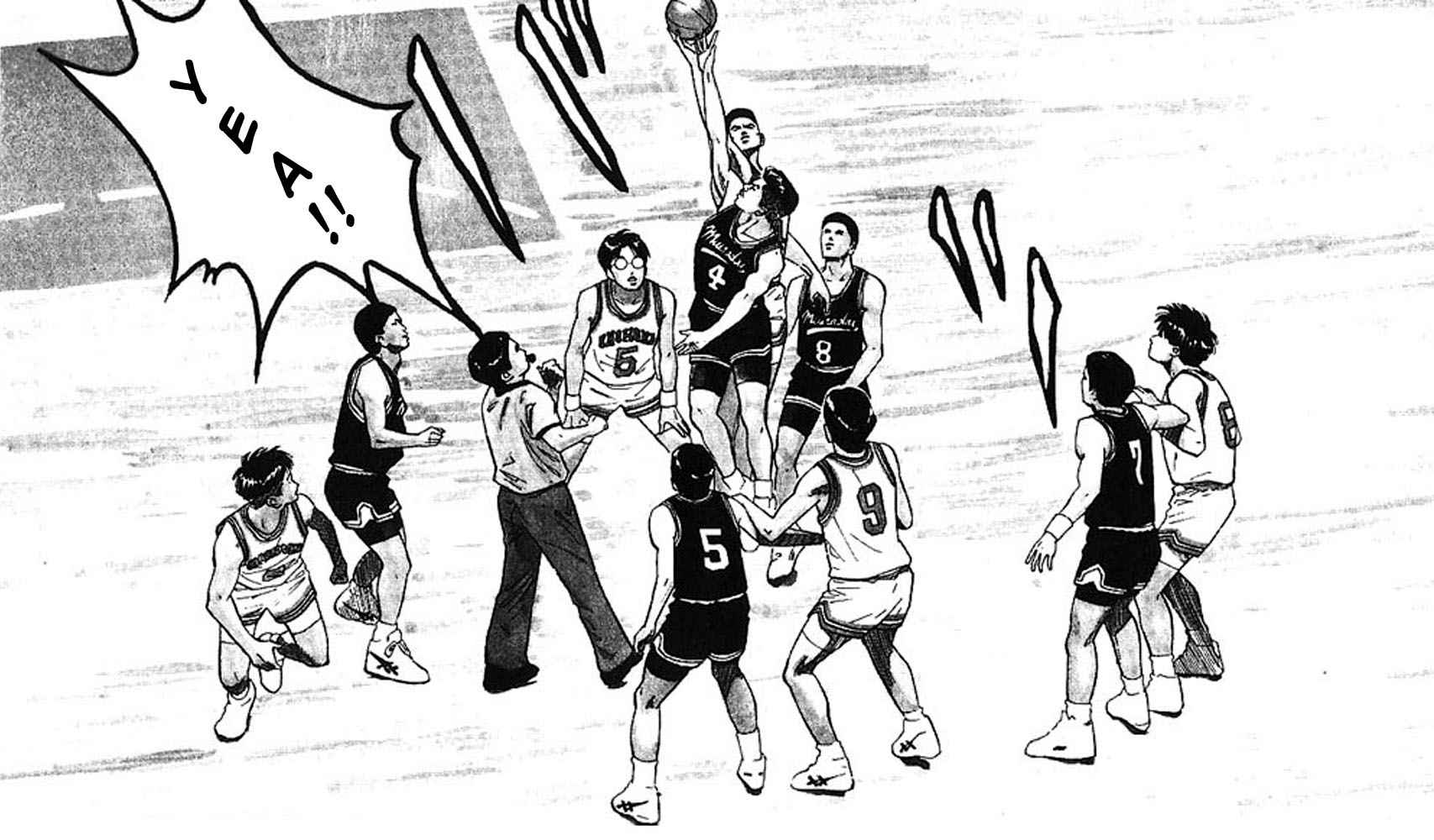 Slam Dunk Chap 74 - Next Chap 75