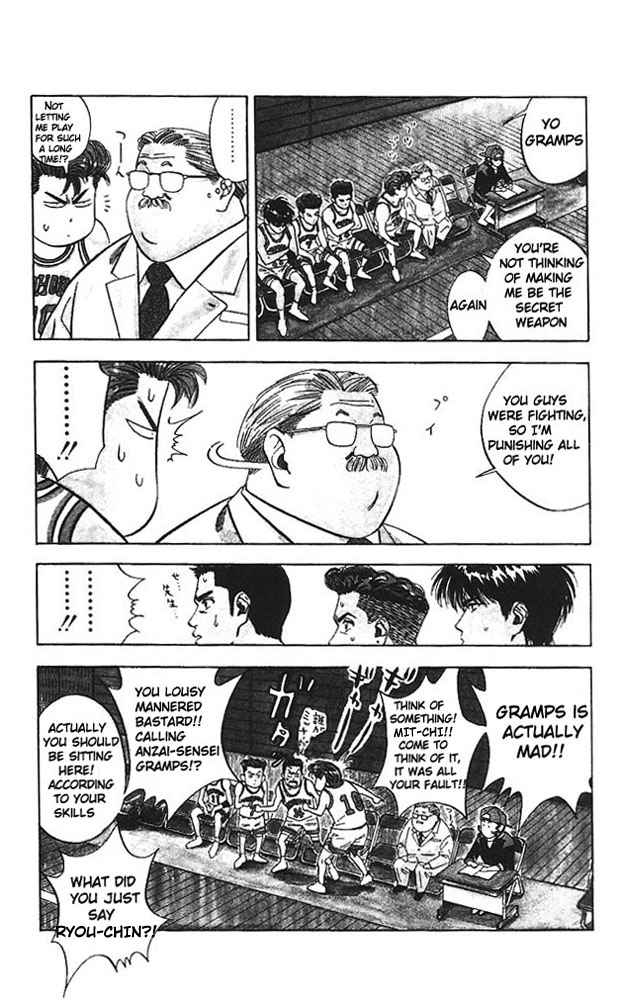 Slam Dunk Chap 74 - Next Chap 75