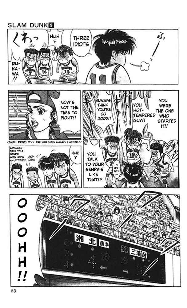 Slam Dunk Chap 74 - Next Chap 75
