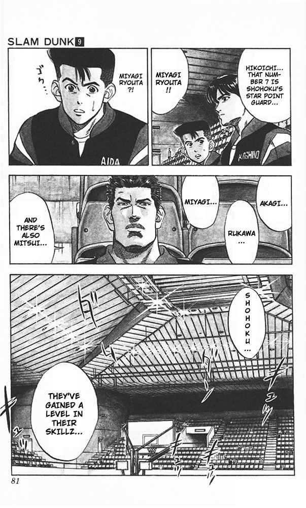 Slam Dunk Chap 75 - Next Chap 76