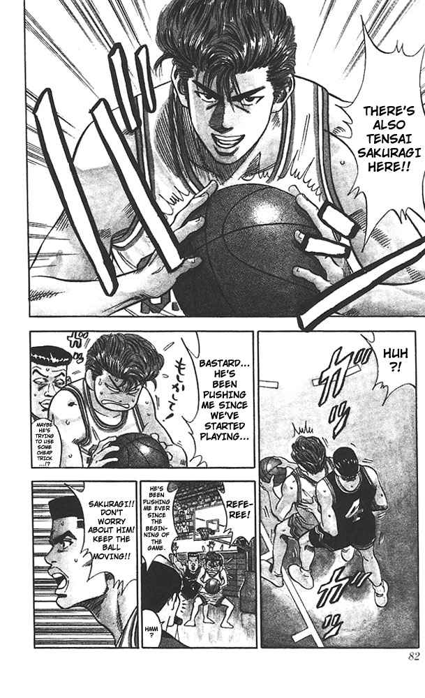 Slam Dunk Chap 75 - Next Chap 76