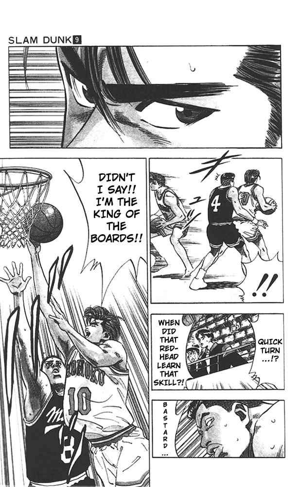 Slam Dunk Chap 75 - Next Chap 76
