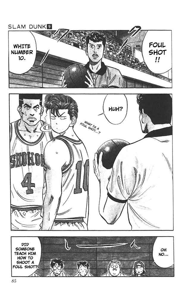 Slam Dunk Chap 75 - Next Chap 76