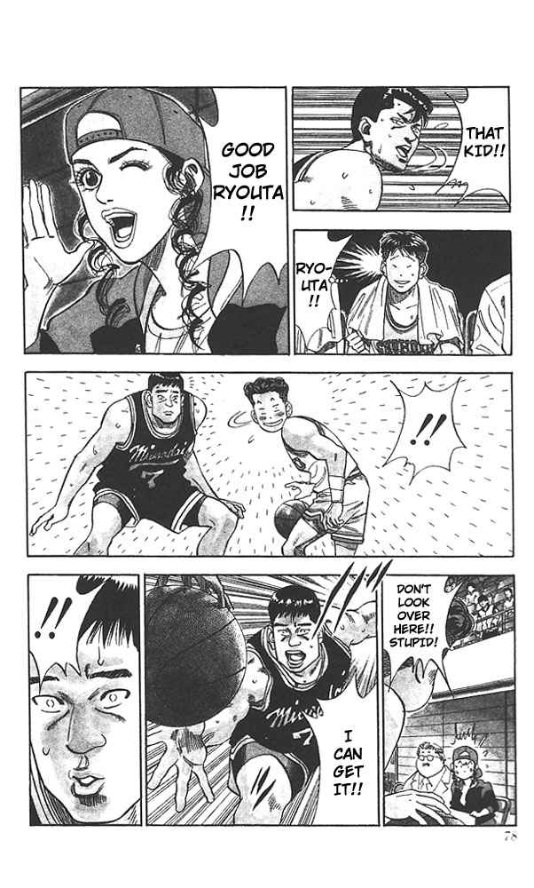 Slam Dunk Chap 75 - Next Chap 76