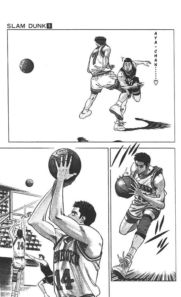 Slam Dunk Chap 75 - Next Chap 76