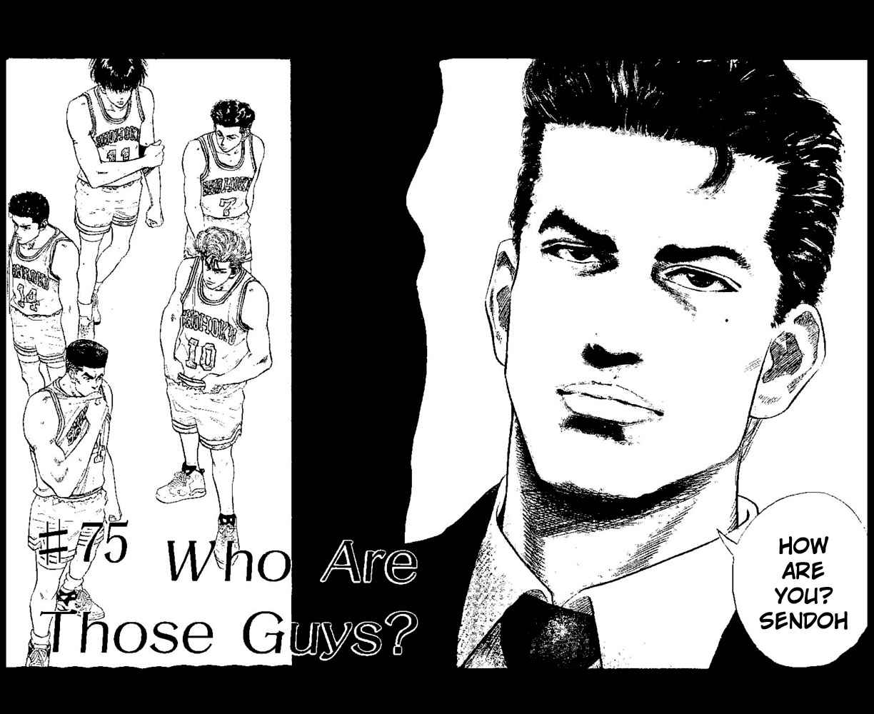 Slam Dunk Chap 75 - Next Chap 76