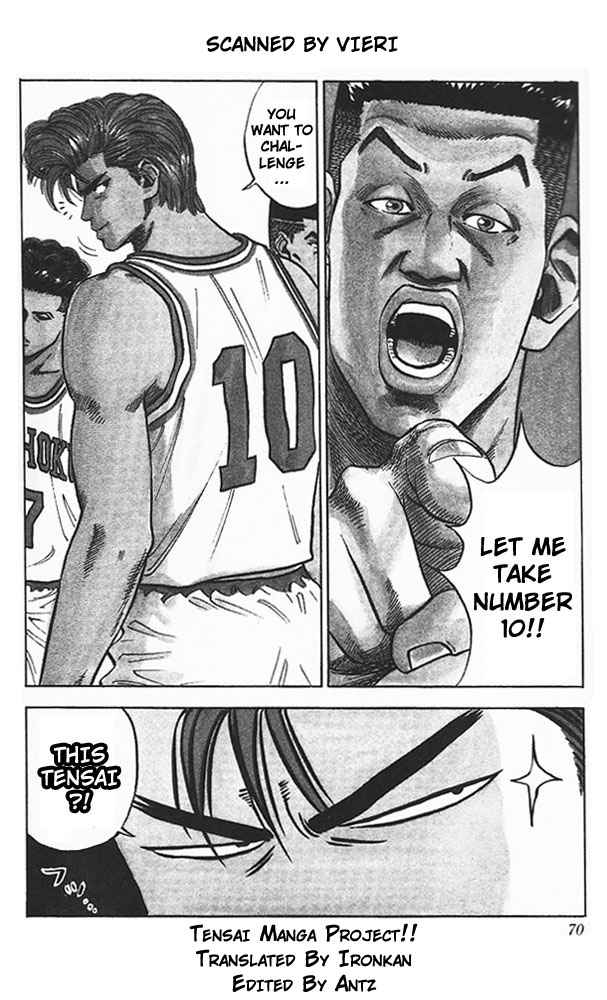 Slam Dunk Chap 75 - Next Chap 76
