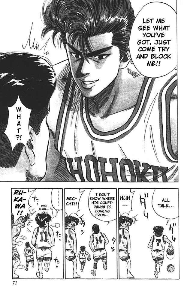 Slam Dunk Chap 75 - Next Chap 76